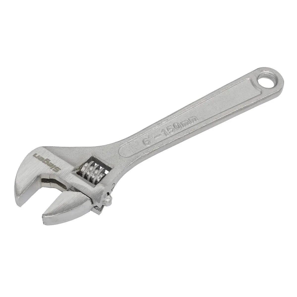 Siegen by Sealey Adjustable Wrench 150mm 