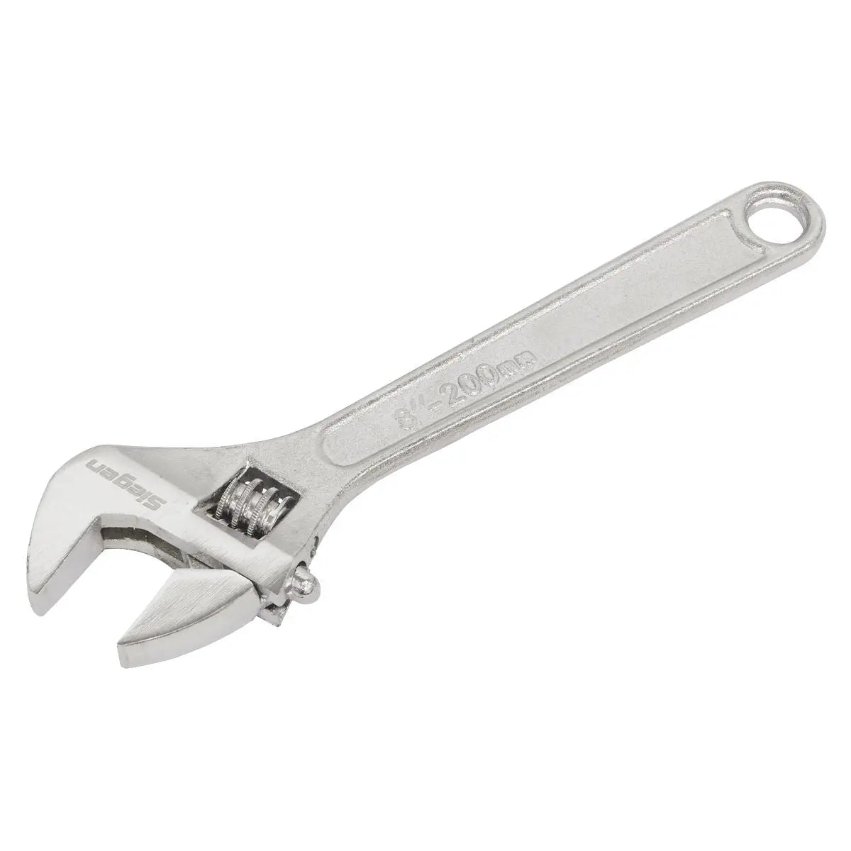 Siegen by Sealey Adjustable Wrench 200mm 