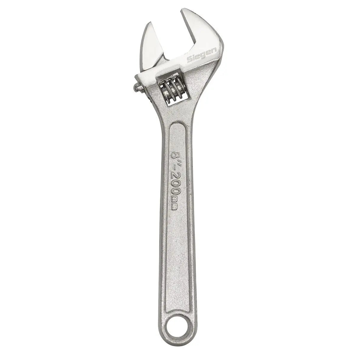 Siegen by Sealey Adjustable Wrench 200mm 