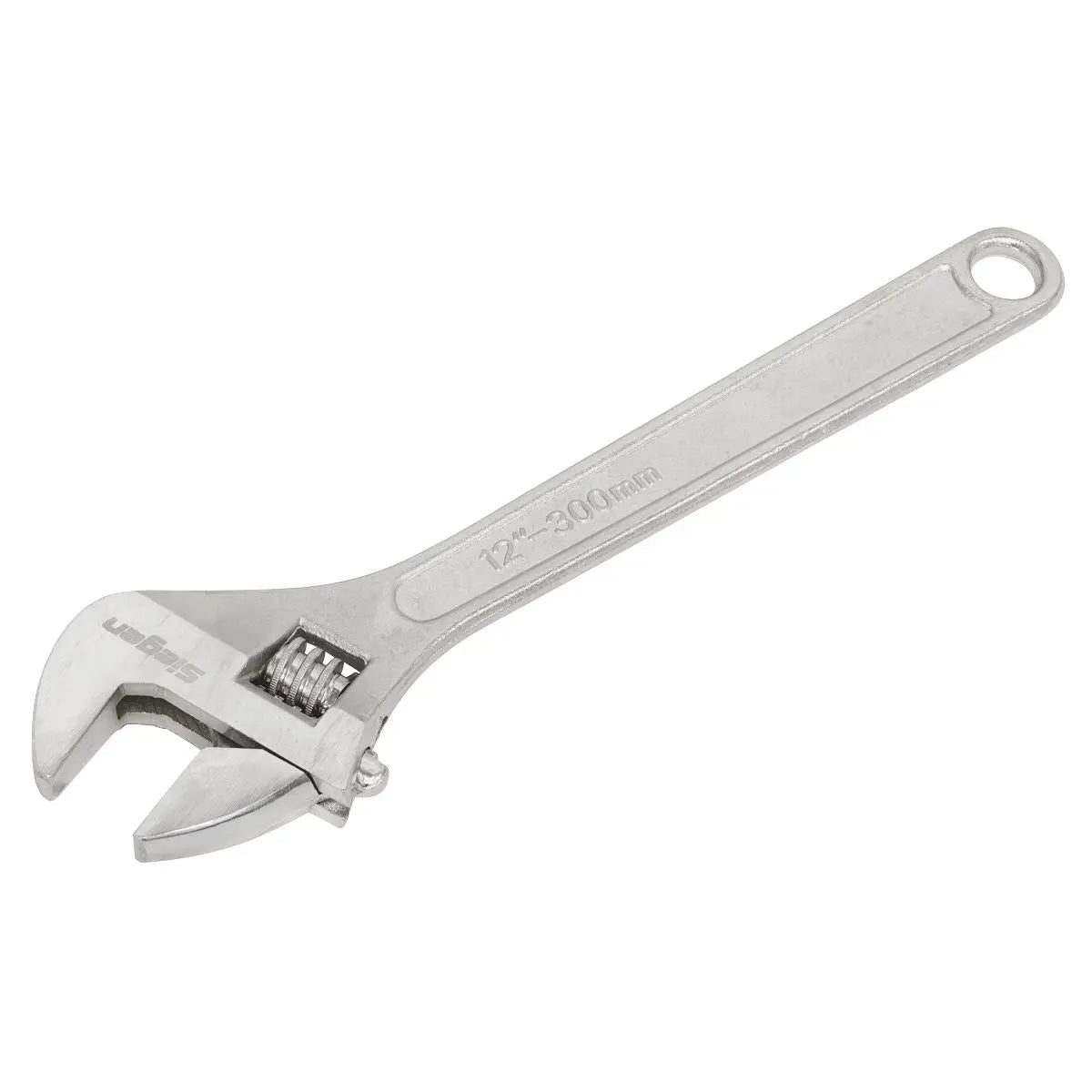 Siegen by Sealey Adjustable Wrench 300mm 