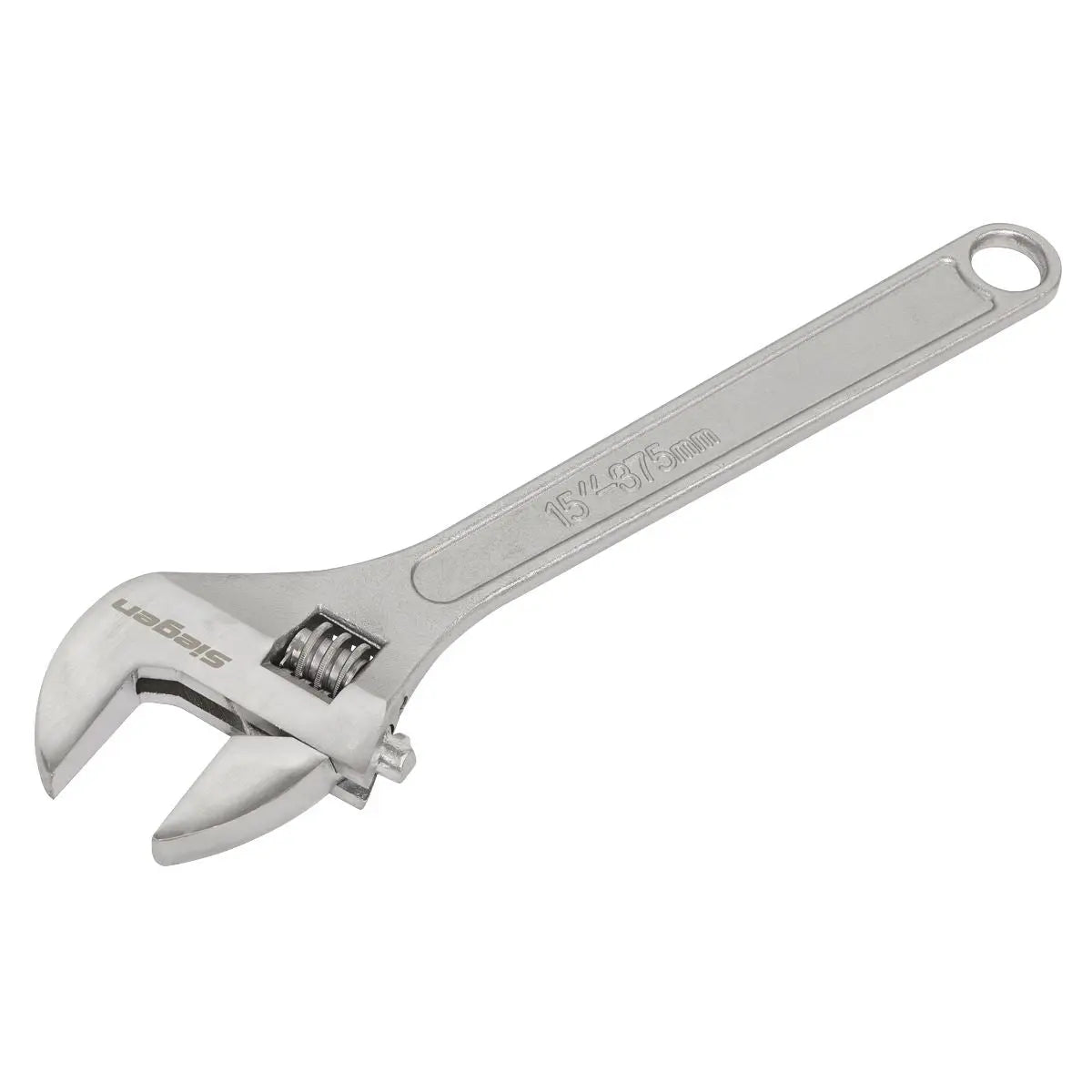 Siegen by Sealey Adjustable Wrench 375mm 
