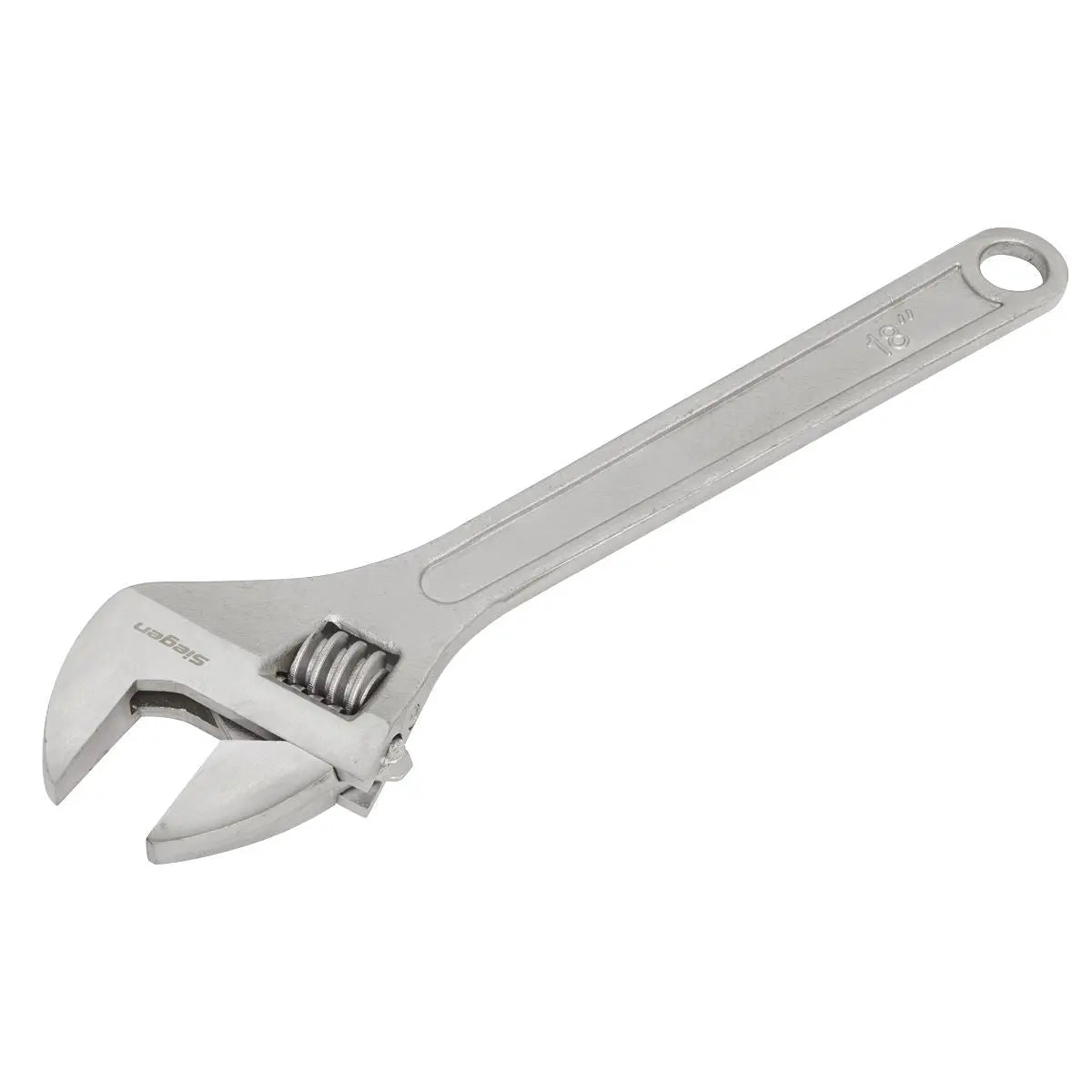 Siegen by Sealey Adjustable Wrench 450mm 