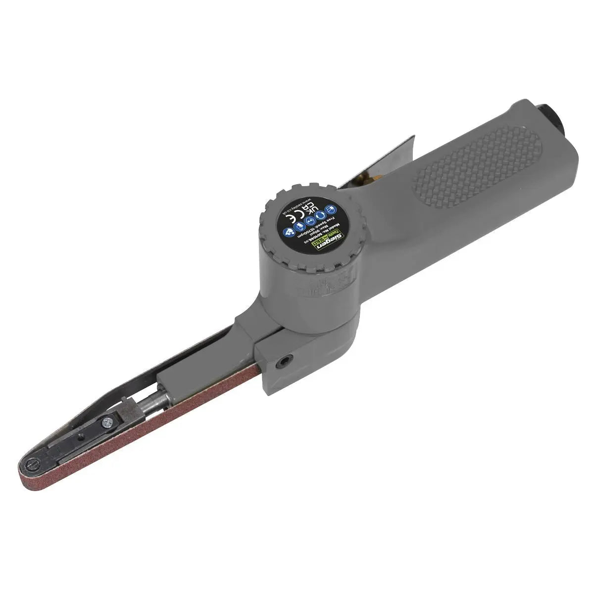 Siegen by Sealey Air Belt Sander 10mm x 300mm Belts 
