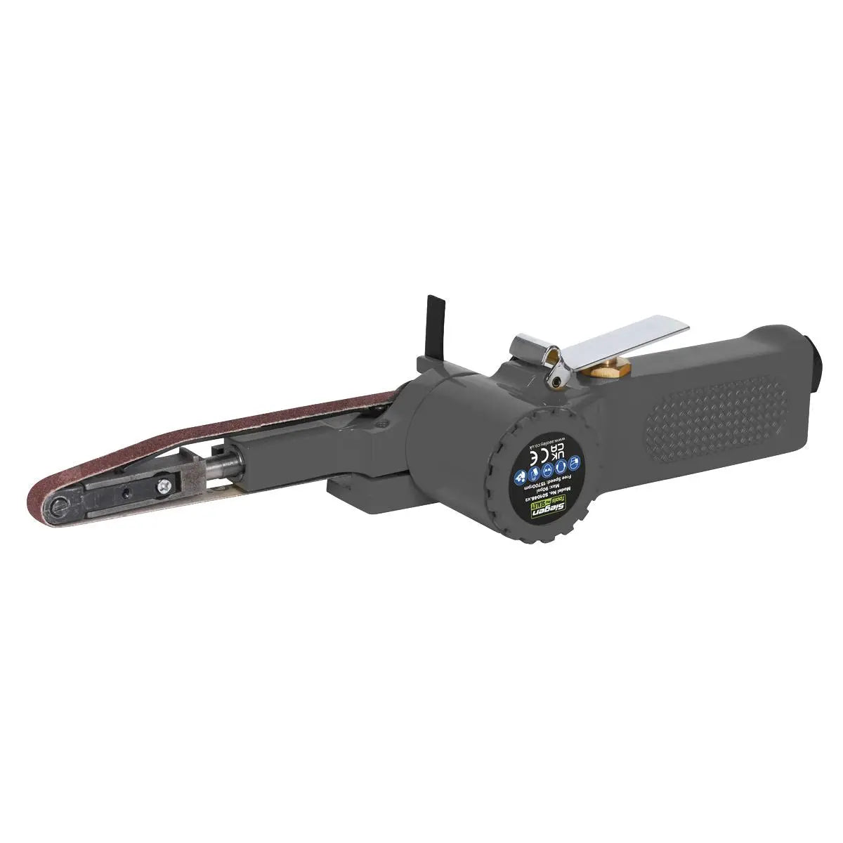 Siegen by Sealey Air Belt Sander 10mm x 300mm Belts 