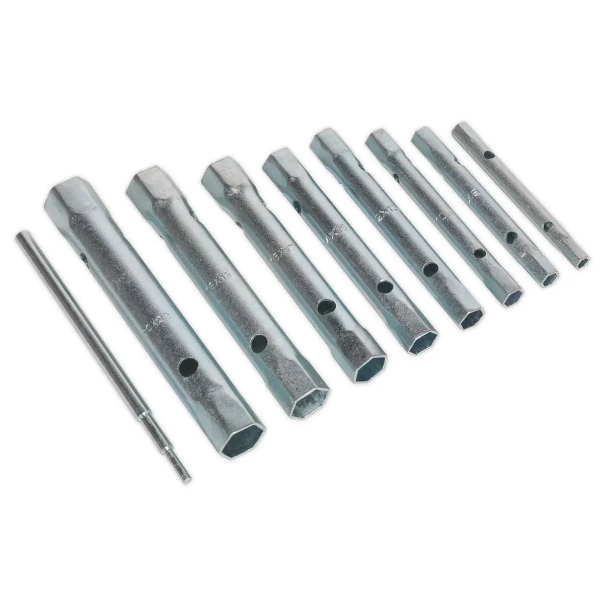 Siegen by Sealey Box Spanner Set 9pc 