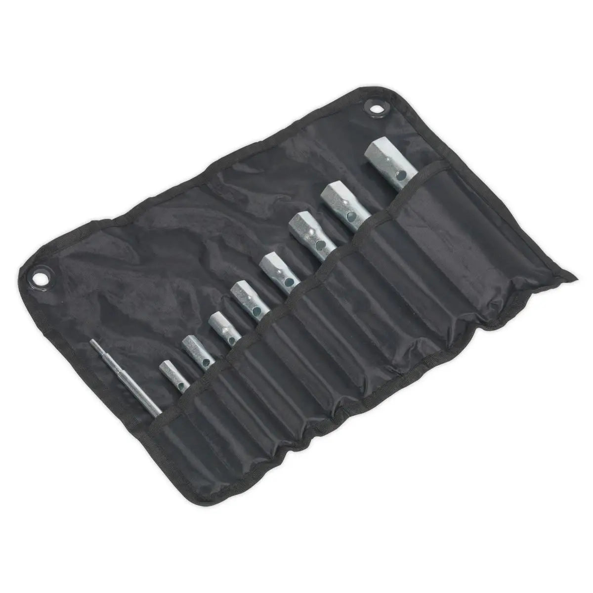 Siegen by Sealey Box Spanner Set 9pc 