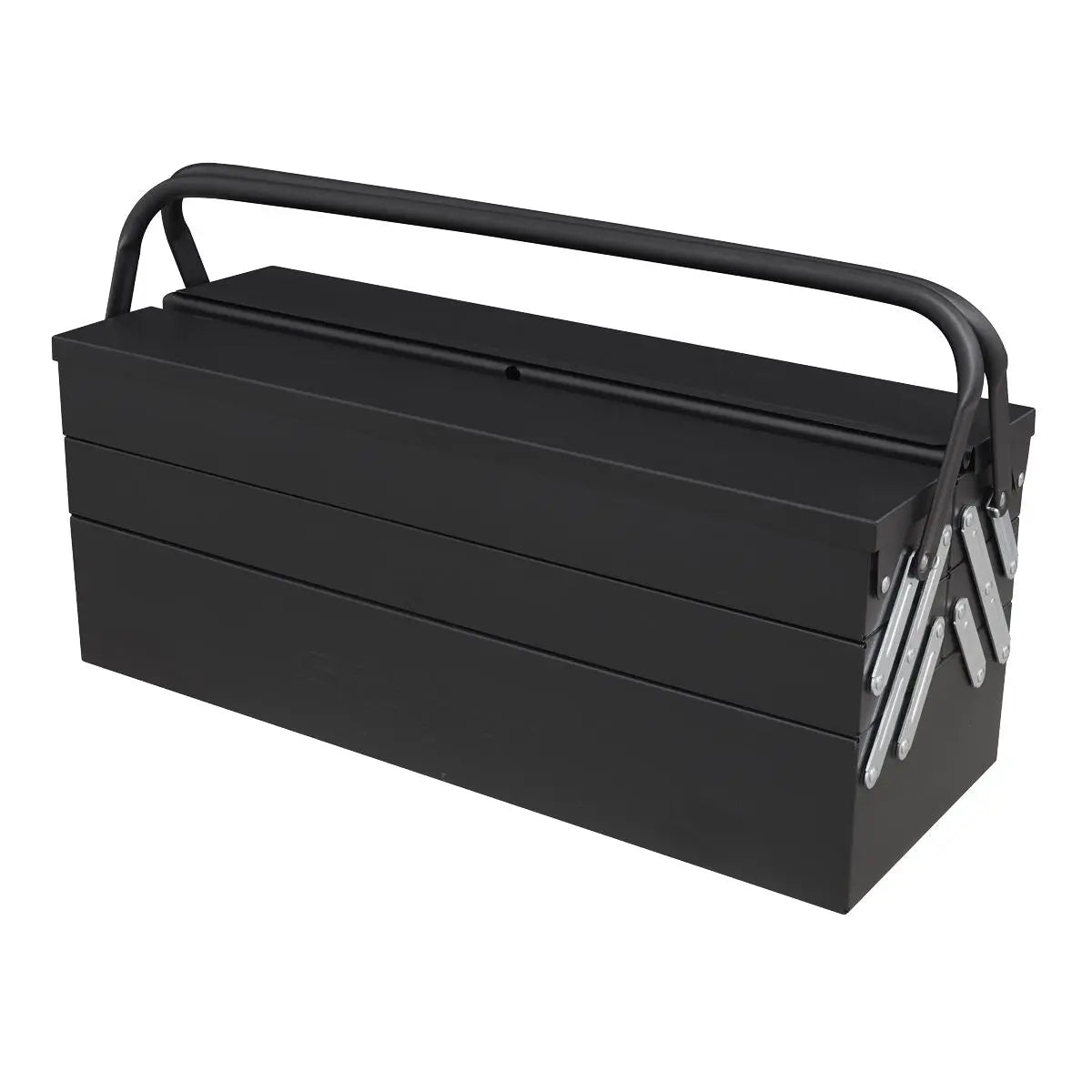 Siegen by Sealey Cantilever Toolbox with Tool Kit 86 Piece Sockets Spanners Screwdrivers 