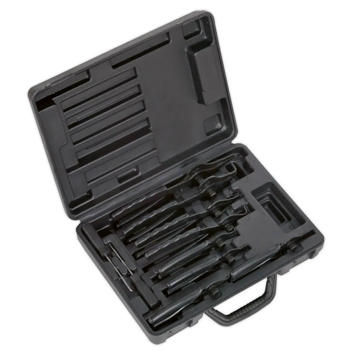 Siegen by Sealey Circlip Pliers Set 10pc Internal/External 