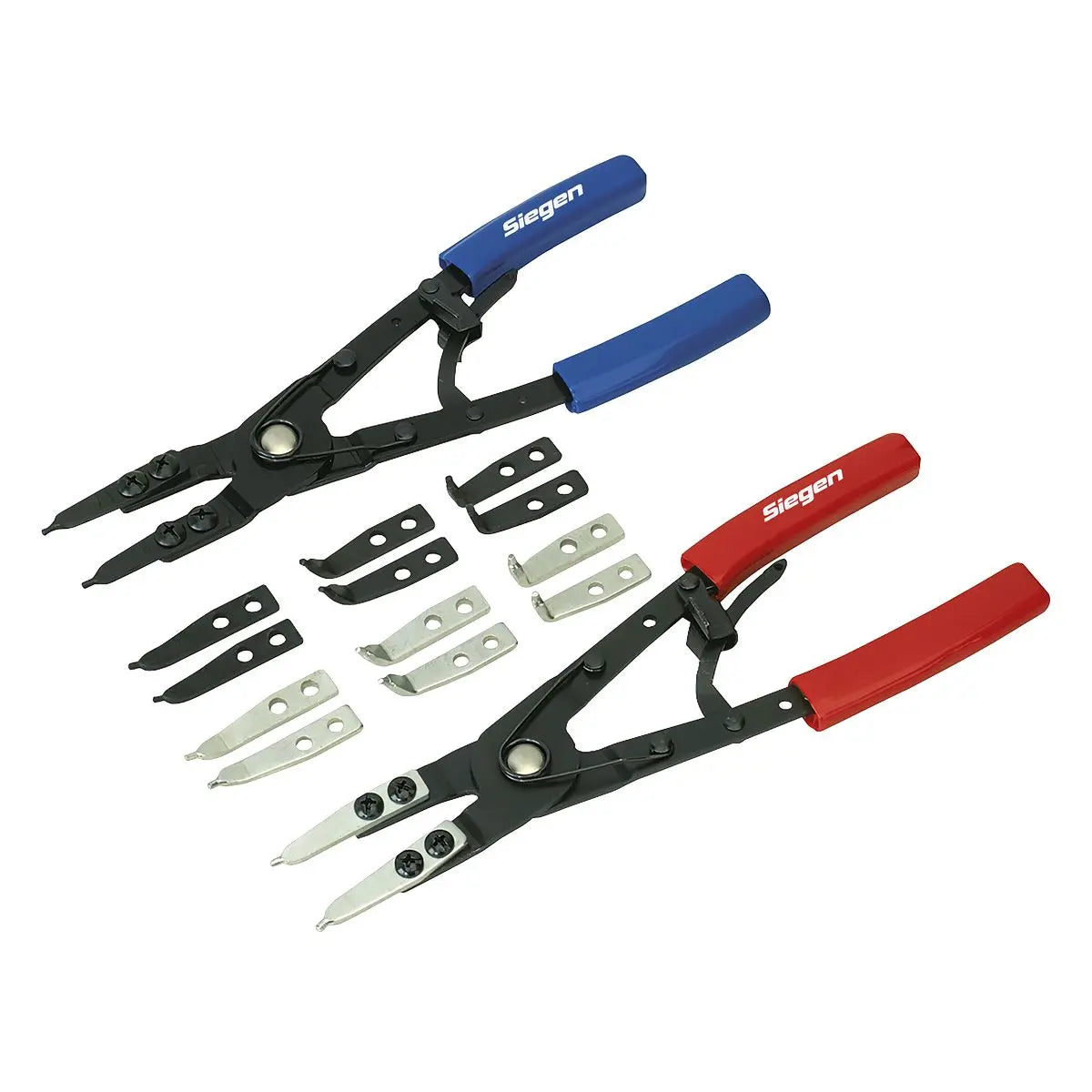 Siegen by Sealey Circlip Pliers Set Internal/External 265mm 