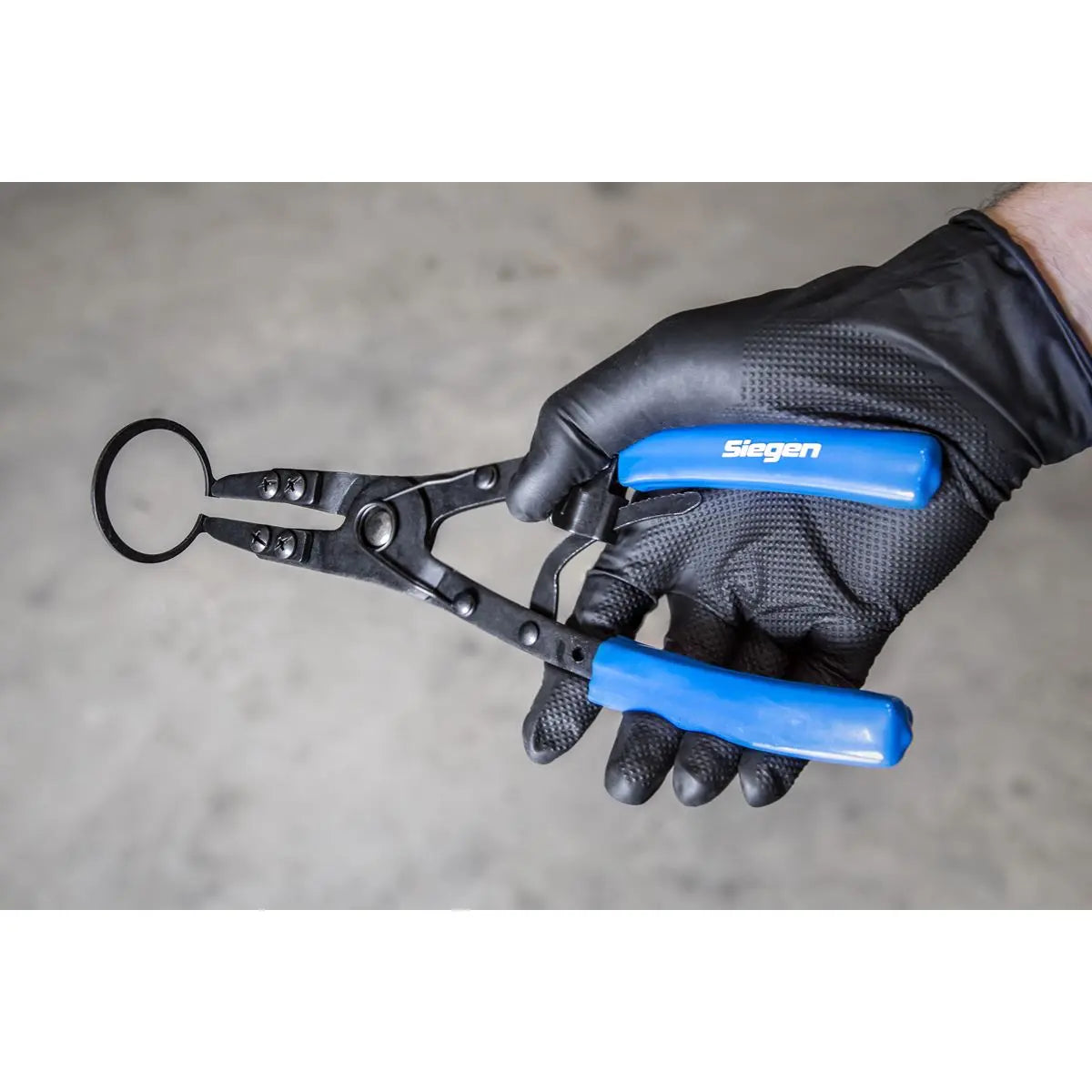 Siegen by Sealey Circlip Pliers Set Internal/External 265mm 