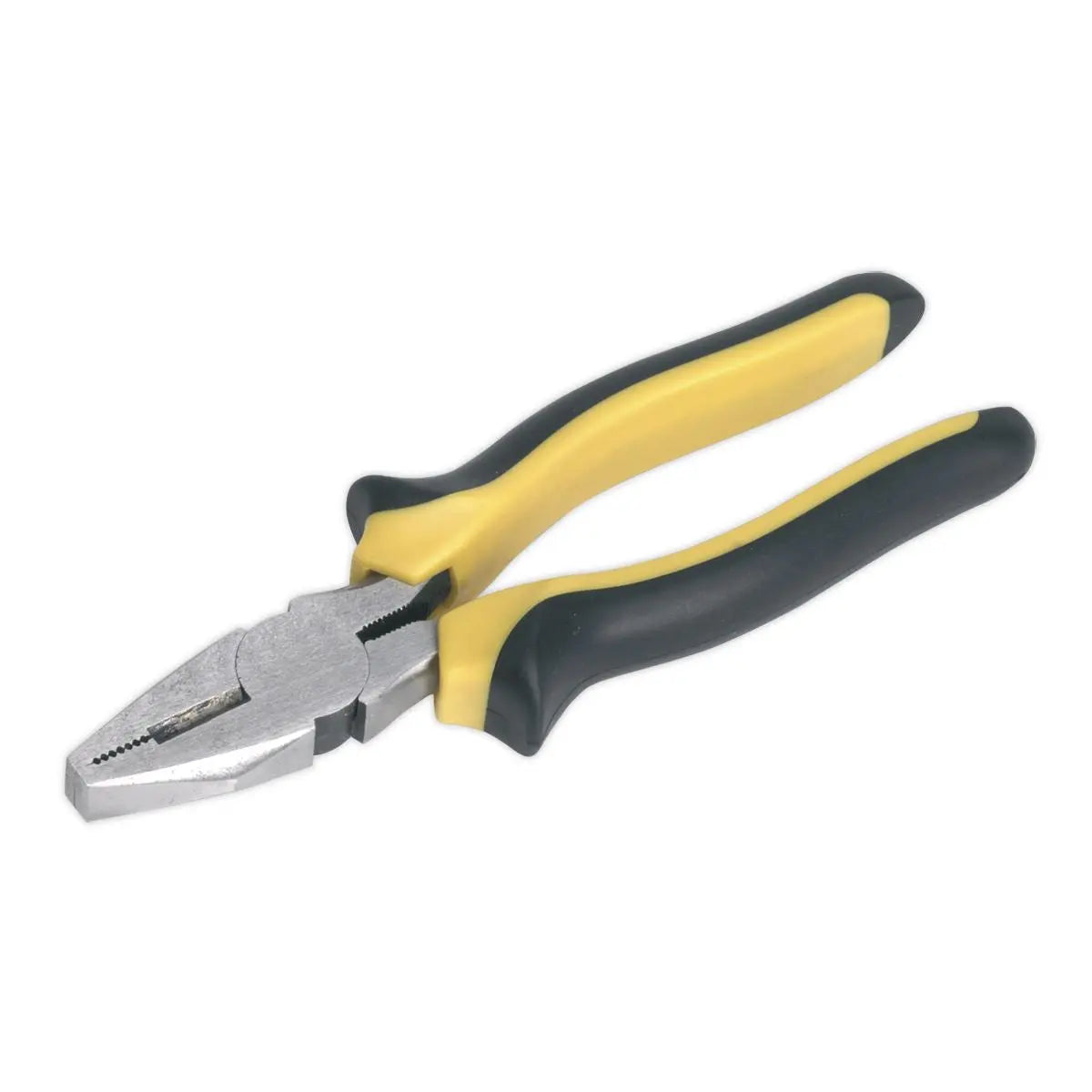 Siegen by Sealey Combination Pliers Comfort Grip 180mm 