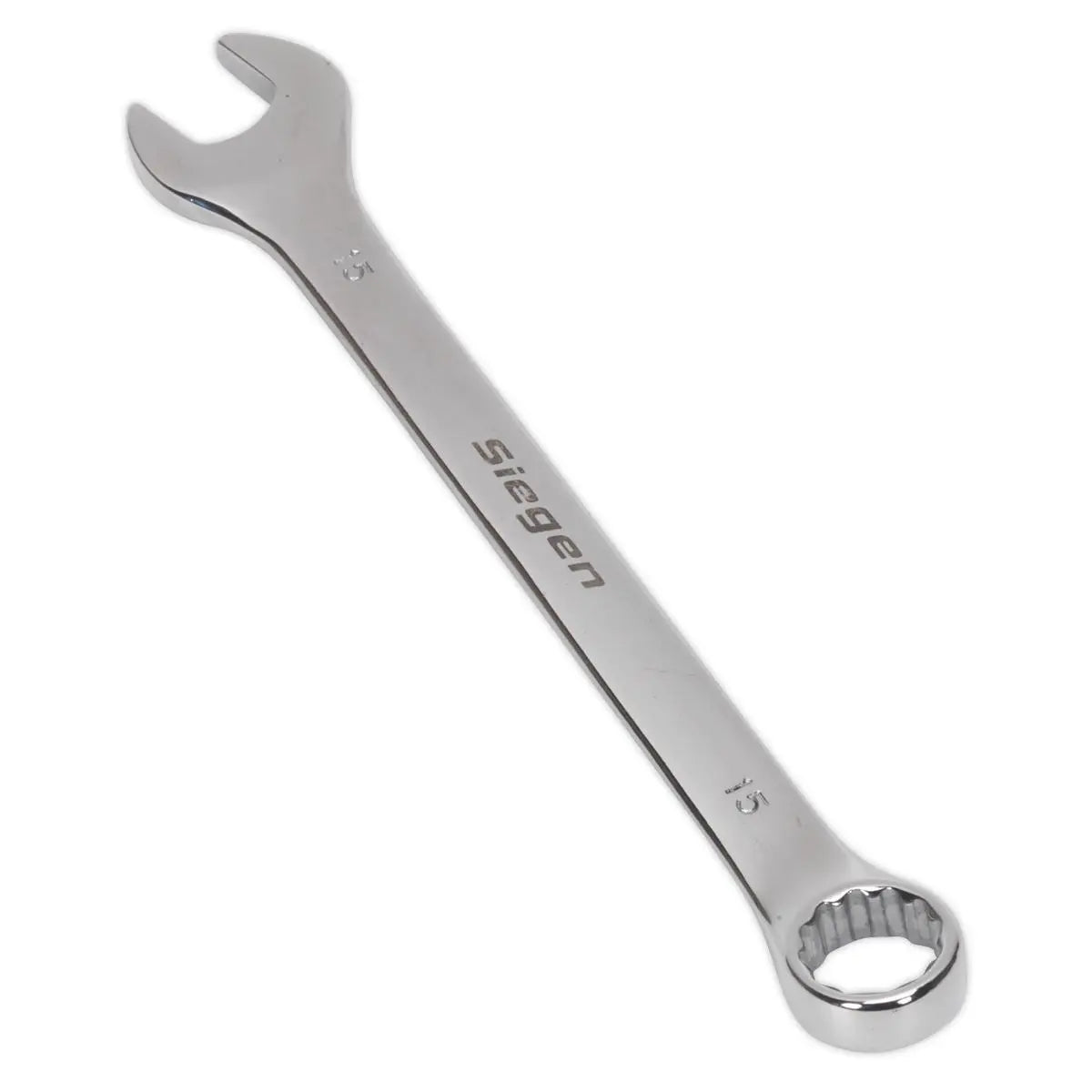 Siegen by Sealey Combination Spanner 15mm 