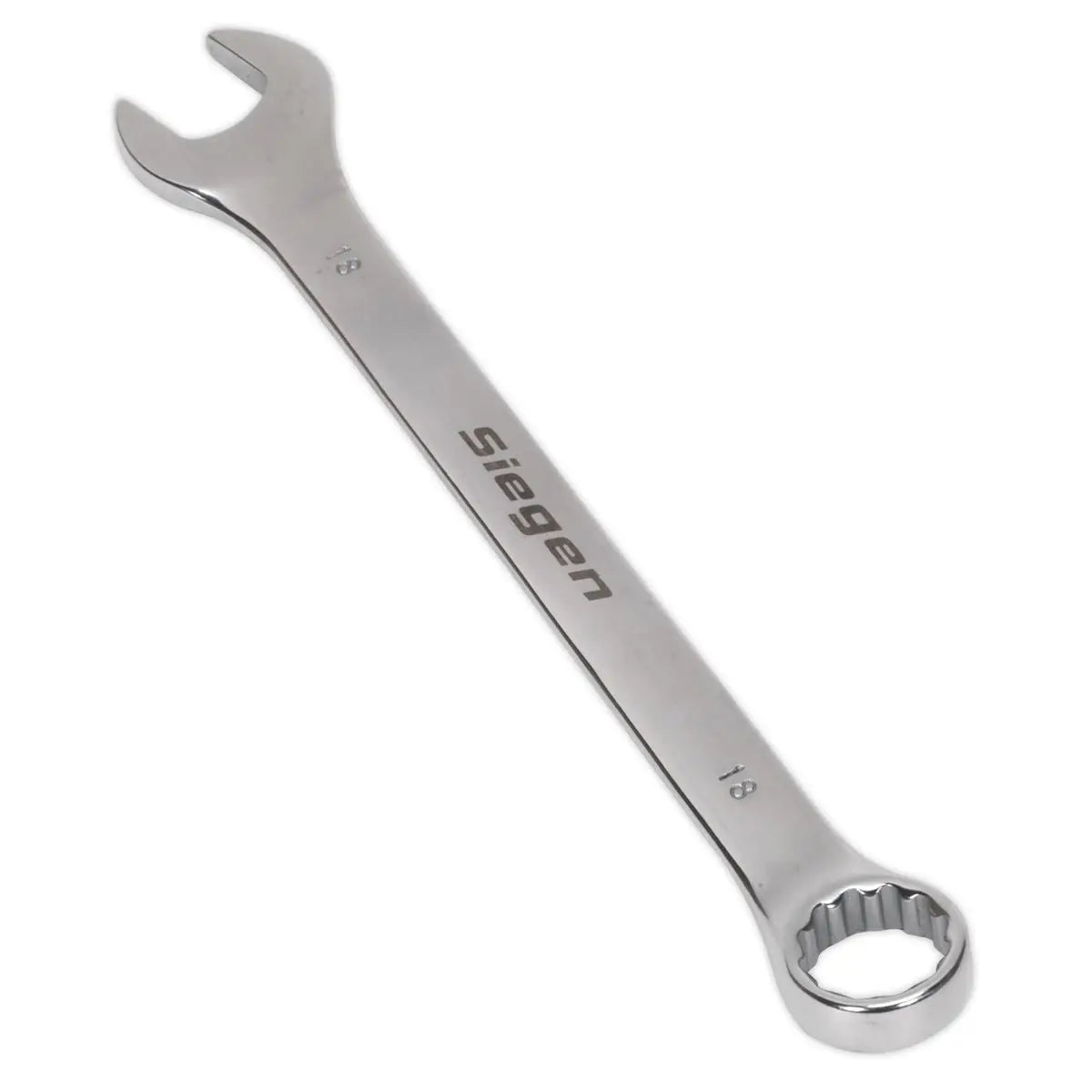 Siegen by Sealey Combination Spanner 18mm 