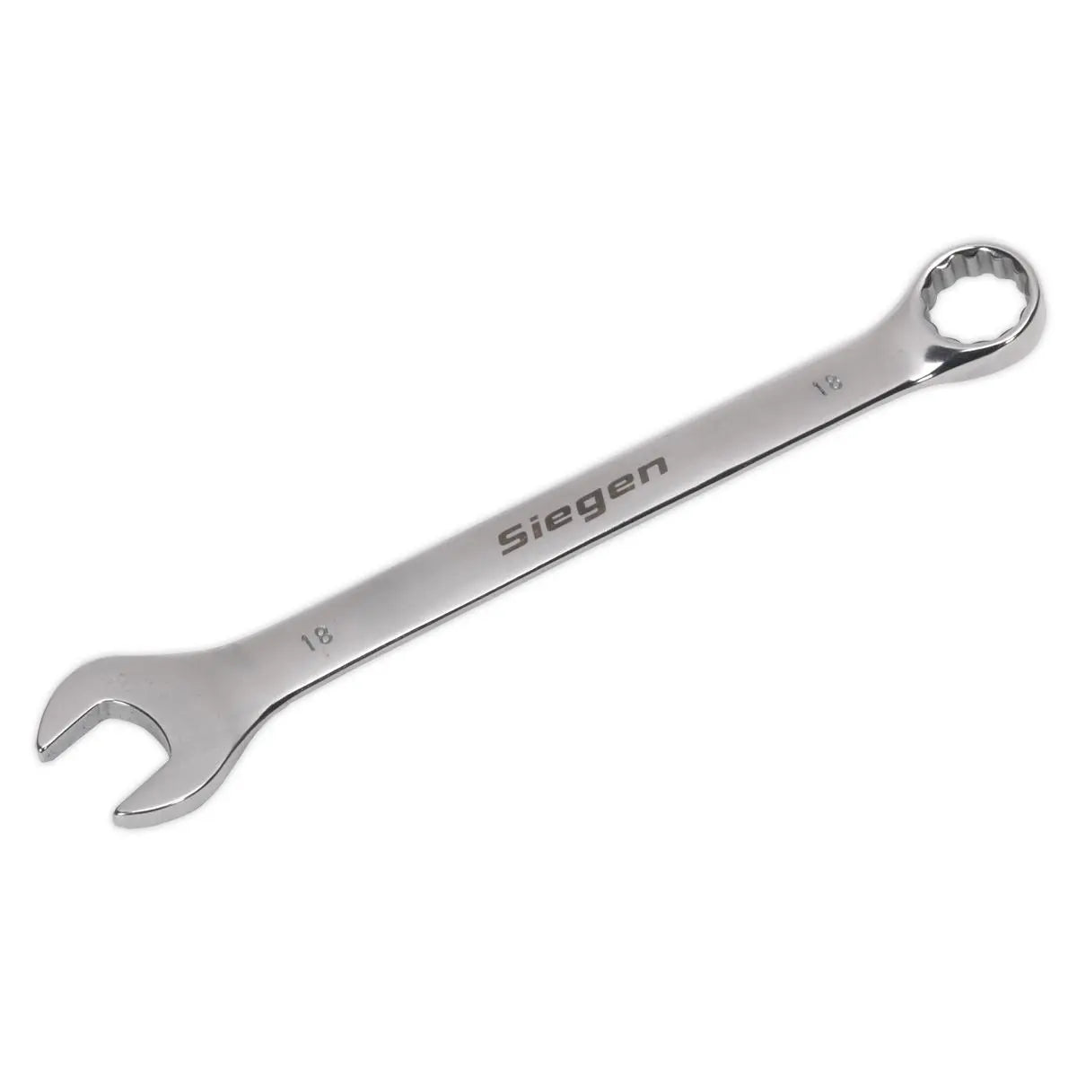 Siegen by Sealey Combination Spanner 18mm 