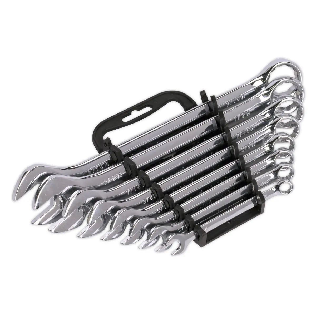 Siegen by Sealey Combination Spanner Set 8pc Whitworth 