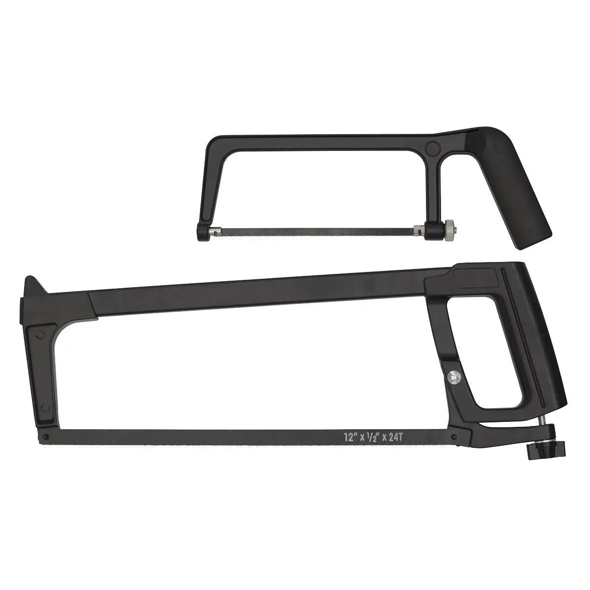 Siegen by Sealey Engineer's Hacksaw Set 2pc 