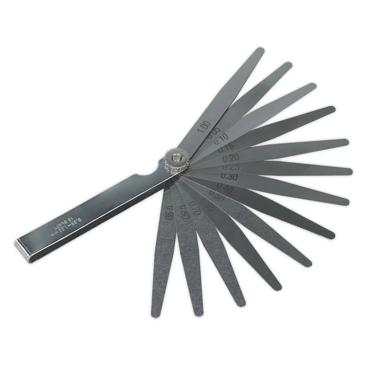 Siegen by Sealey Feeler Gauge 13 Blade - Metric 