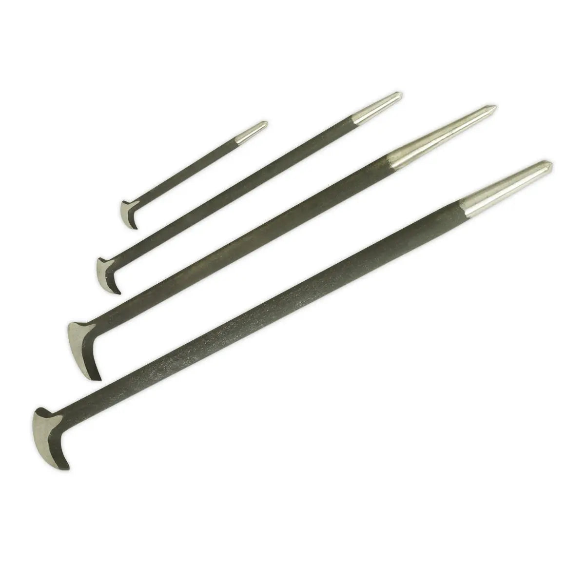 Siegen by Sealey Heel Bar Set 4pc 