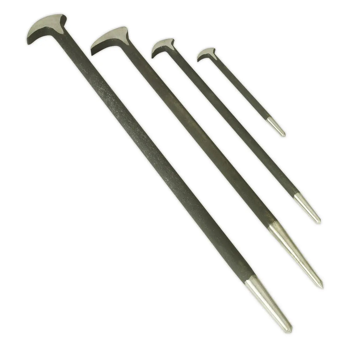 Siegen by Sealey Heel Bar Set 4pc 