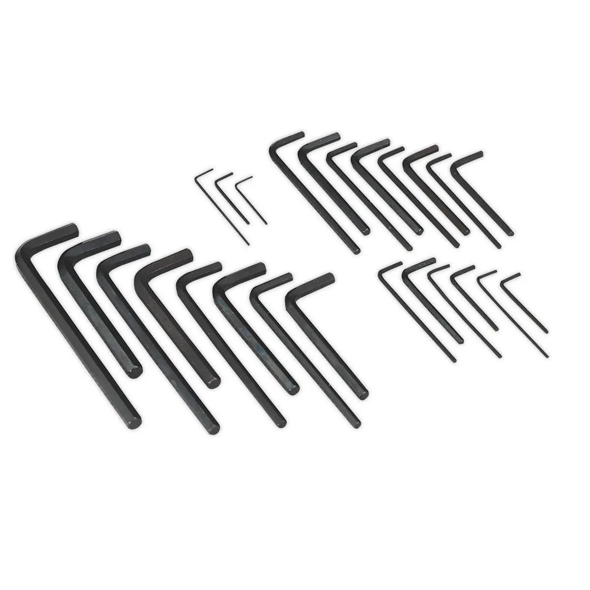 Siegen by Sealey Hex Key Set 25pc 