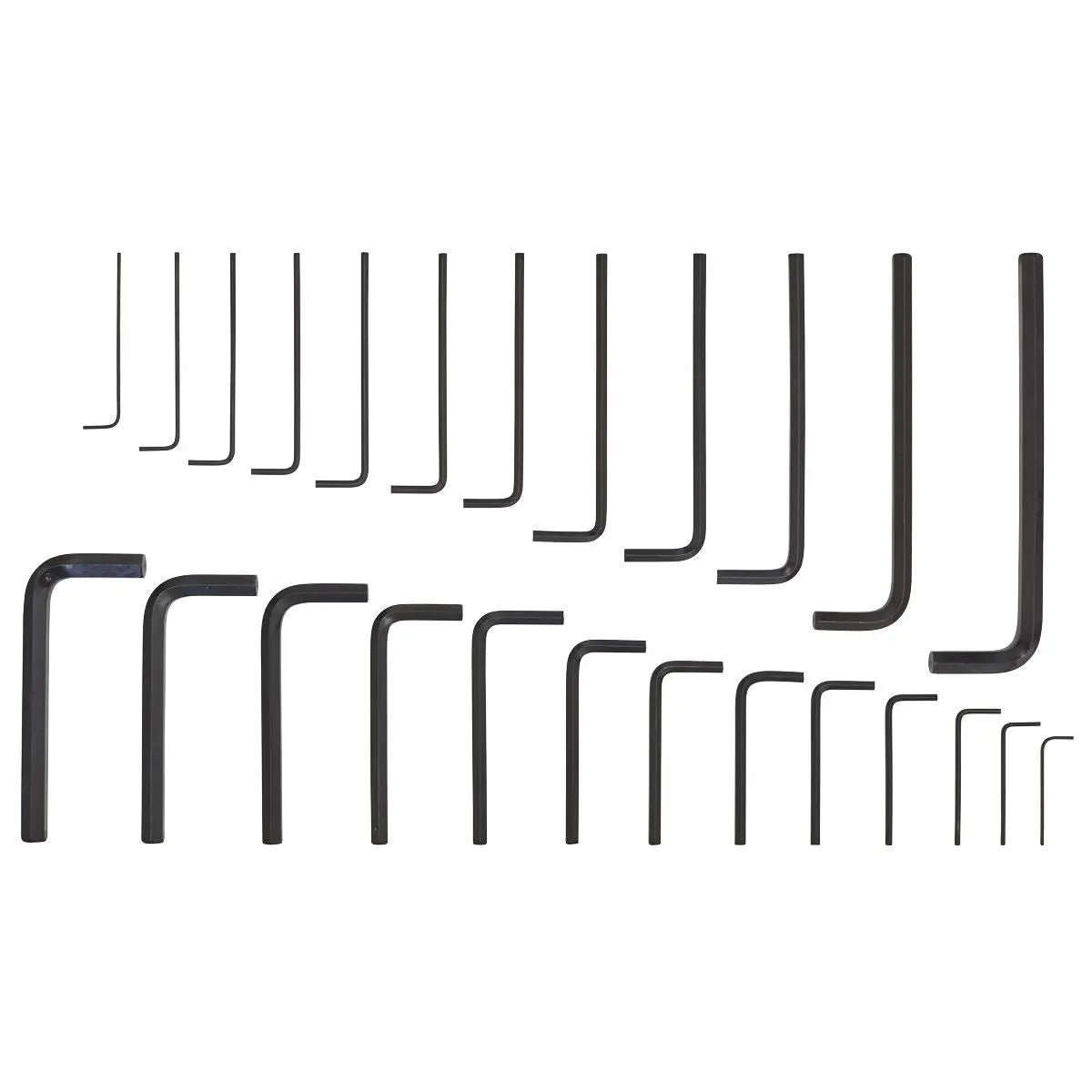 Siegen by Sealey Hex Key Set 25pc 