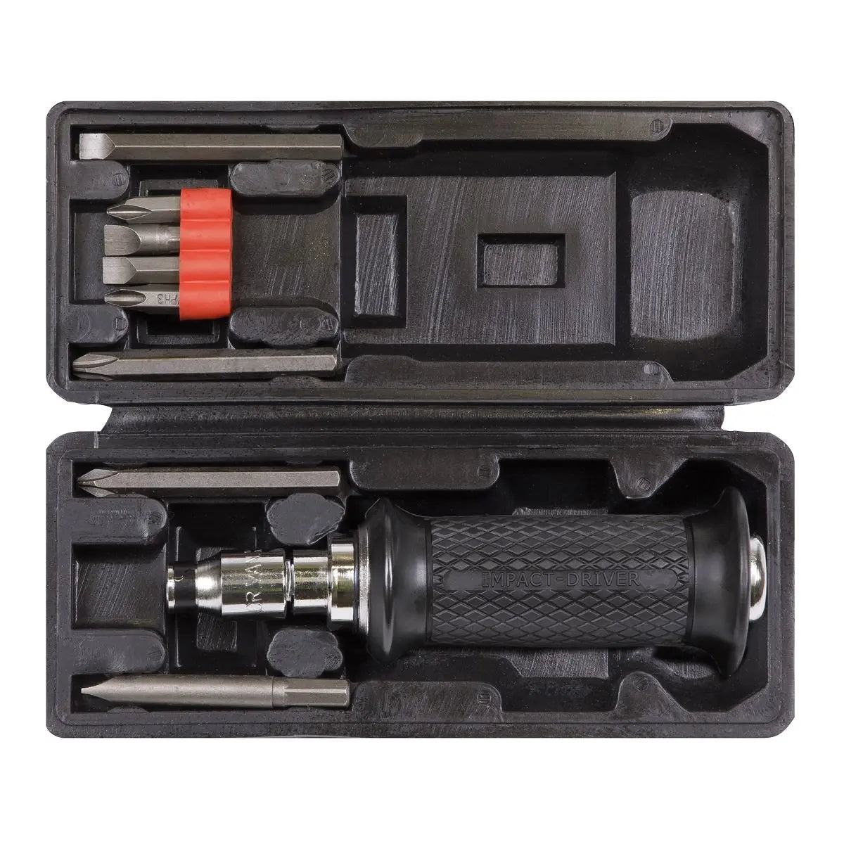 Siegen by Sealey Impact Driver Set 10pc Protection Grip 