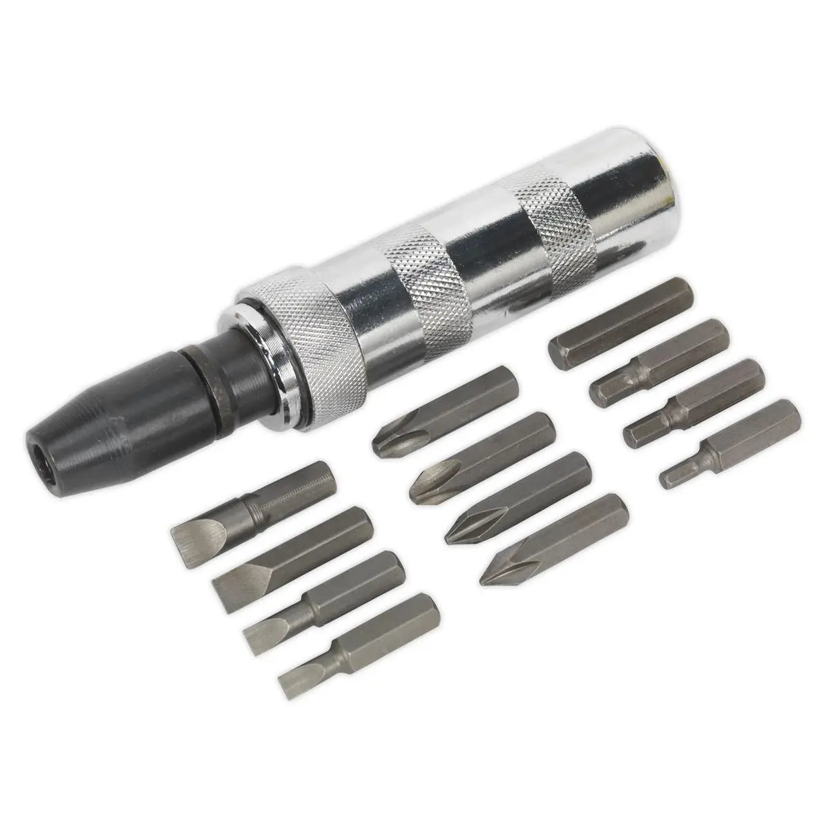 Siegen by Sealey Impact Driver Set 15pc 