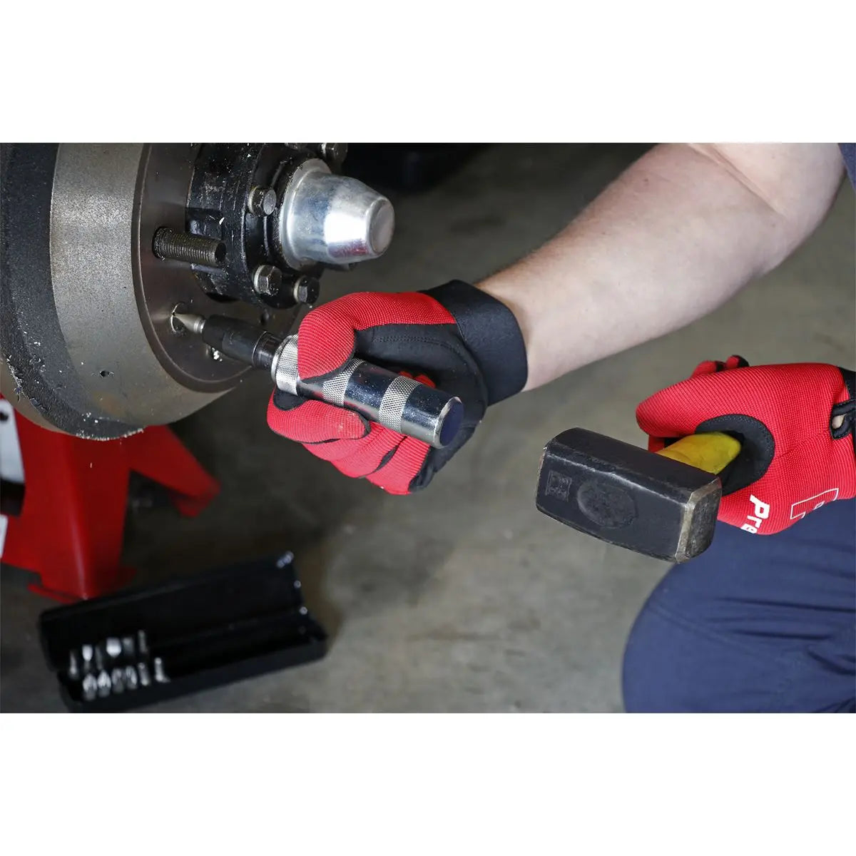 Siegen by Sealey Impact Driver Set 15pc 
