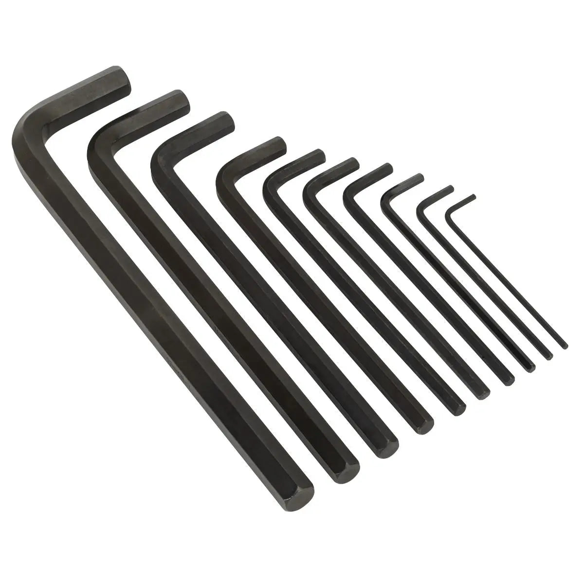Siegen by Sealey Jumbo Hex Key Set 10pc Metric 