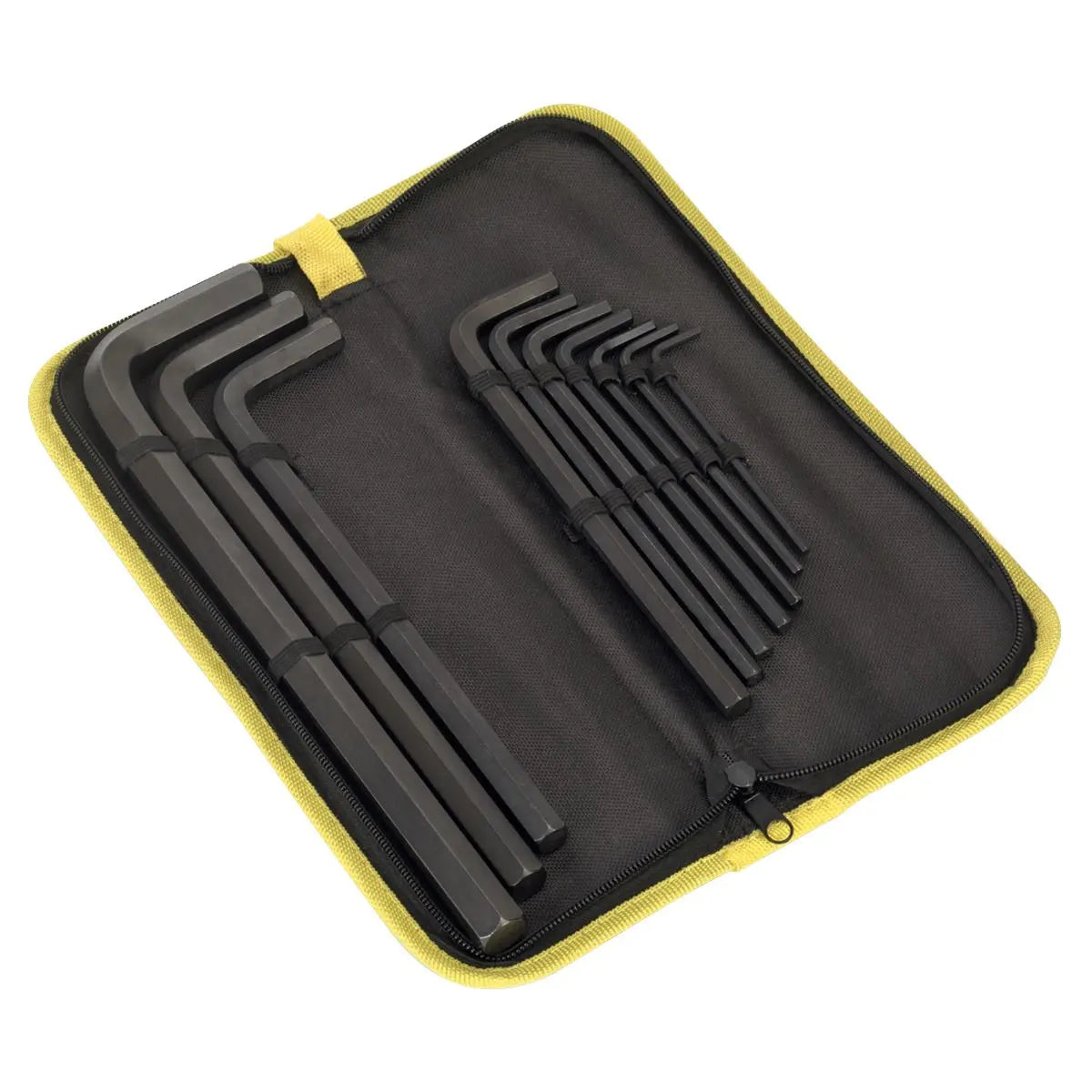 Siegen by Sealey Jumbo Hex Key Set 10pc Metric 