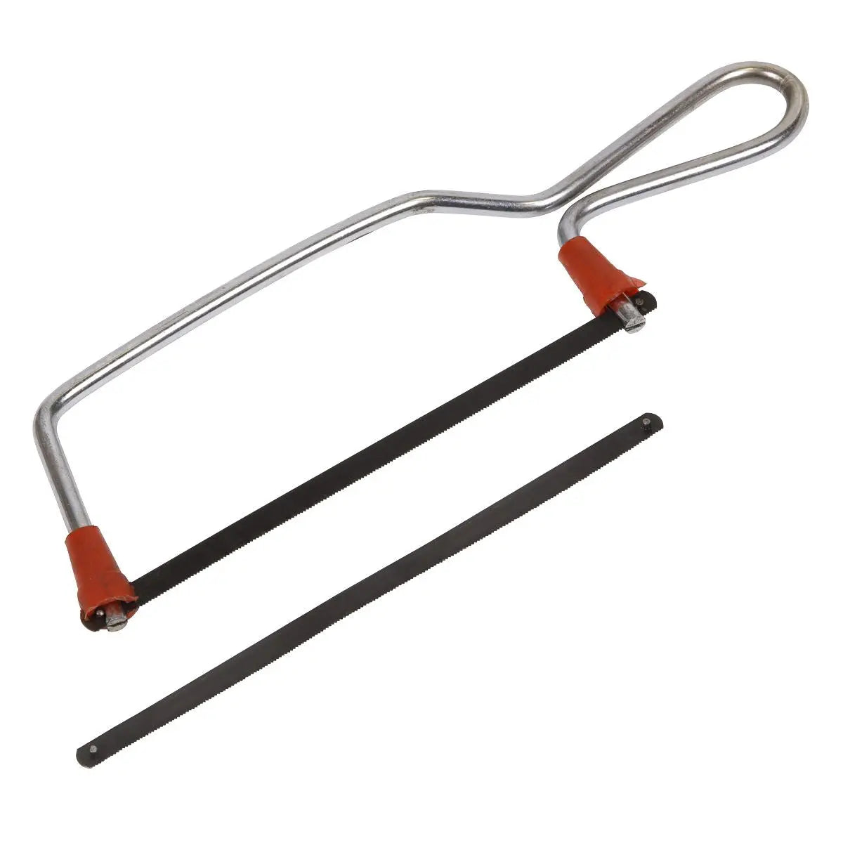 Siegen by Sealey Junior Hacksaw 150mm with Spare Blade 