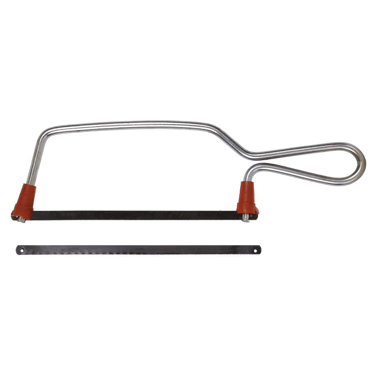 Siegen by Sealey Junior Hacksaw 150mm with Spare Blade 