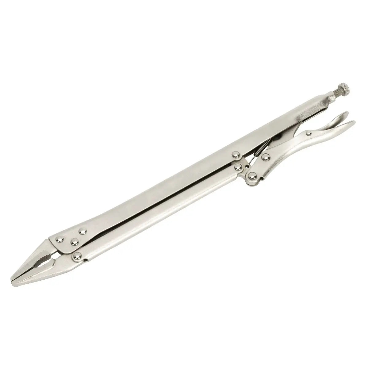 Siegen by Sealey Locking Pliers Extra-Long 375mm 