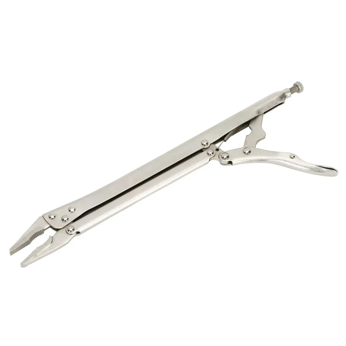Siegen by Sealey Locking Pliers Extra-Long 375mm 