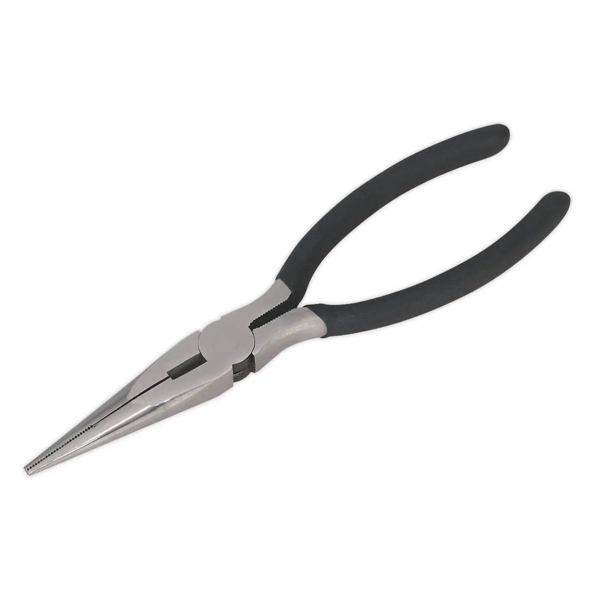 Siegen by Sealey Long Nose Pliers 200mm 