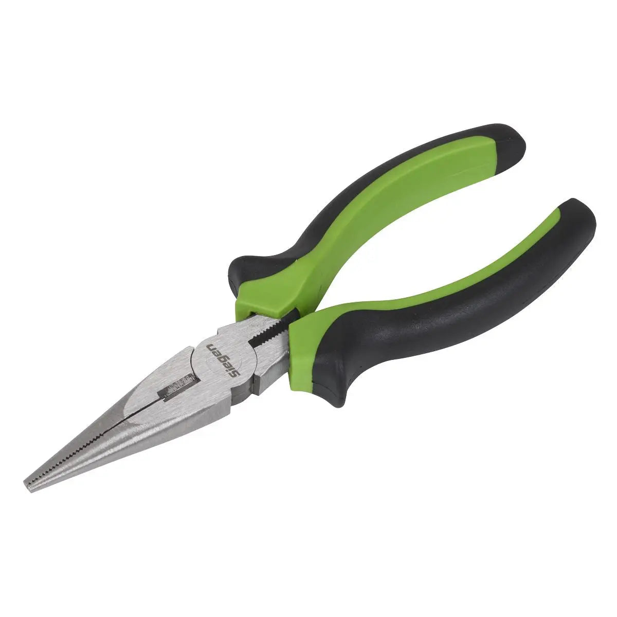 Siegen by Sealey Long Nose Pliers Comfort Grip 150mm 