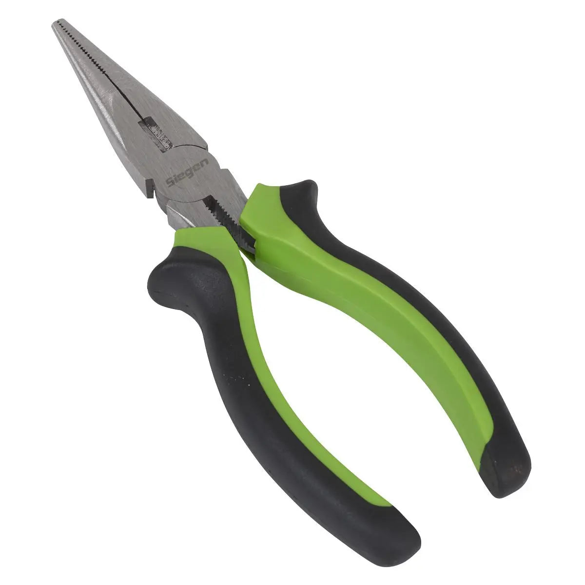 Siegen by Sealey Long Nose Pliers Comfort Grip 150mm 