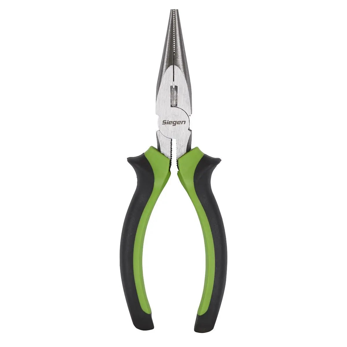Siegen by Sealey Long Nose Pliers Comfort Grip 150mm 