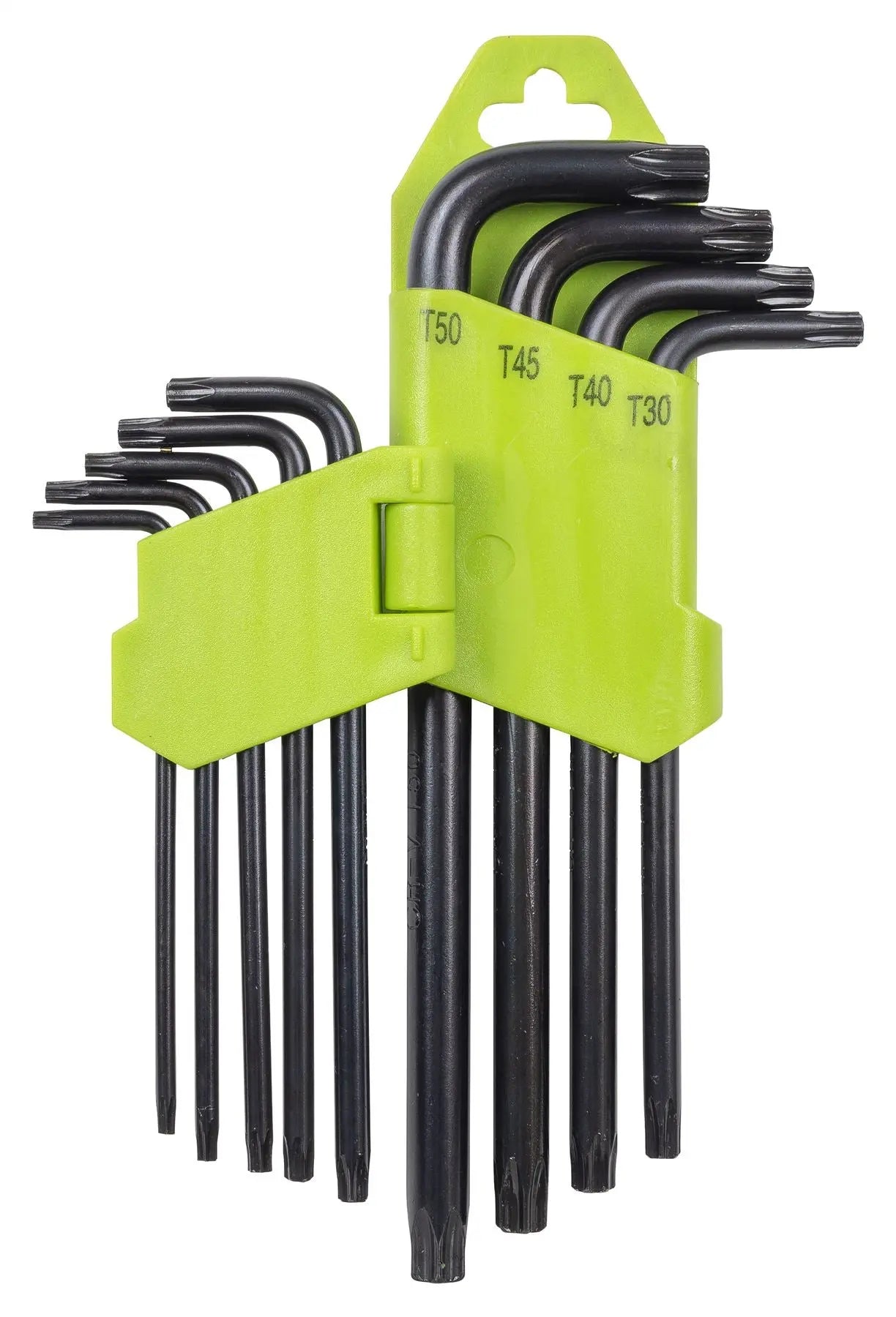 Siegen by Sealey Long TRX-Star* Key Set 9pc  White Rose Tools
