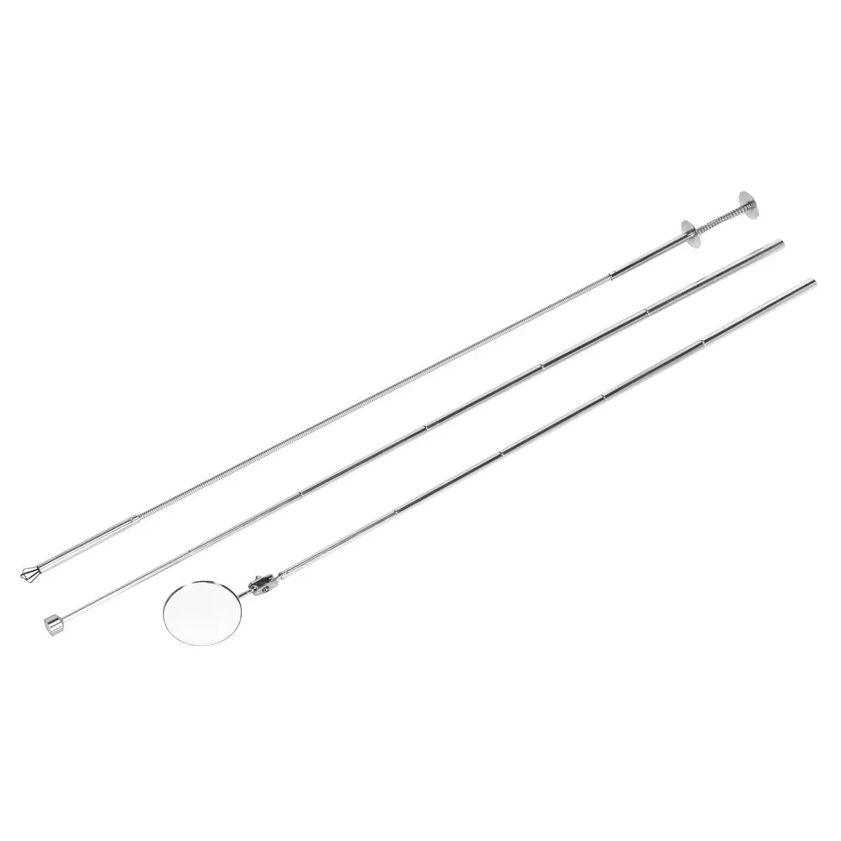 Siegen by Sealey Magnetic Pick-Up, Flexible Claw & Inspection Tool Set 3pc 