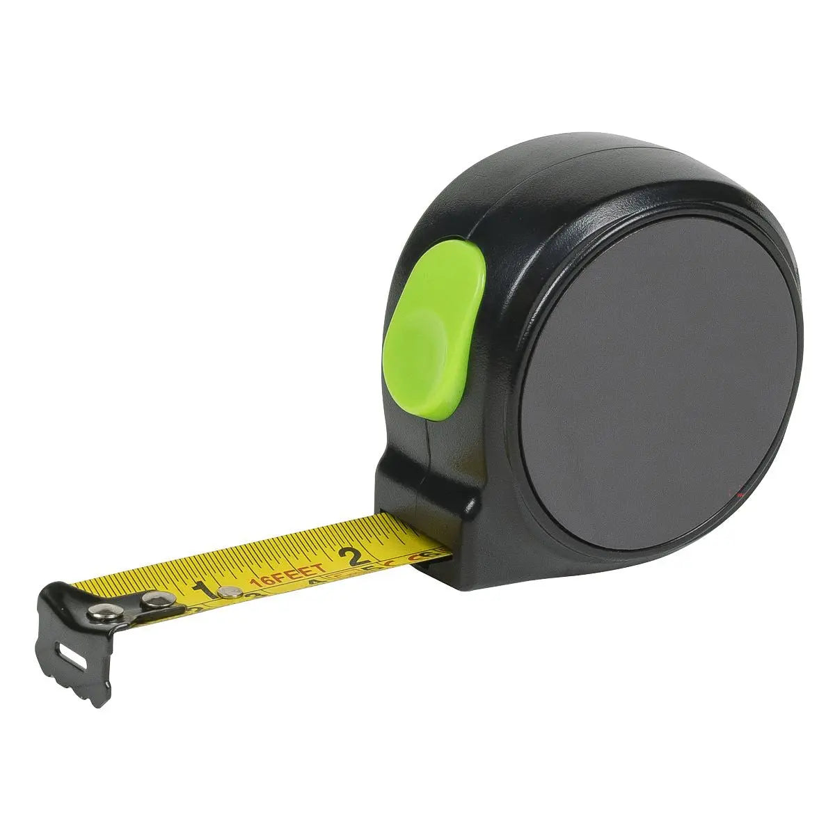 Siegen by Sealey Metric/Imperial Auto-Lock Tape Measure 5m(16ft) x 19mm  White Rose Tools