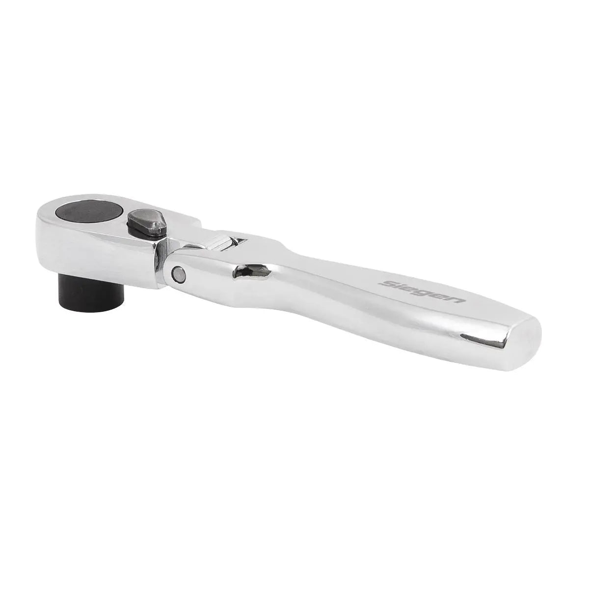 Siegen by Sealey Micro Flexi-Head Ratchet Bit Driver 1/4"Hex  White Rose Tools