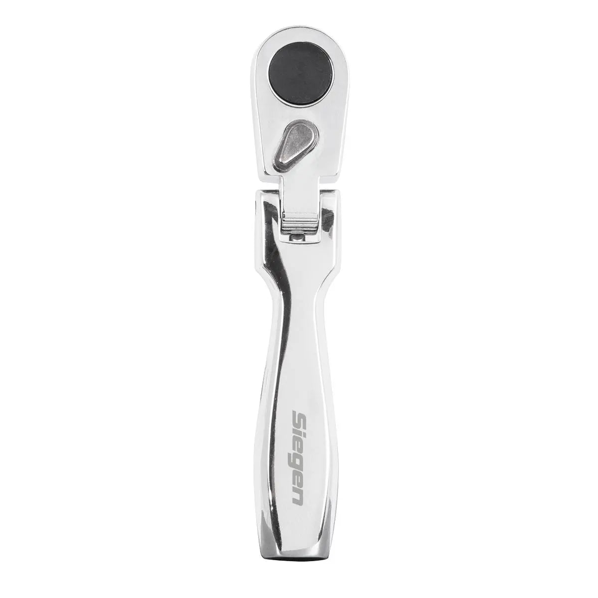 Siegen by Sealey Micro Flexi-Head Ratchet Bit Driver 1/4"Hex  White Rose Tools