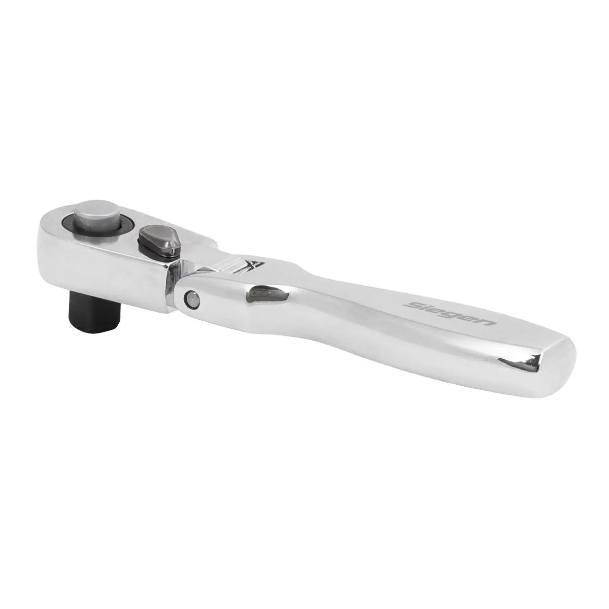 Siegen by Sealey Micro Flexi-Head Ratchet Wrench 1/4"Sq Drive  White Rose Tools