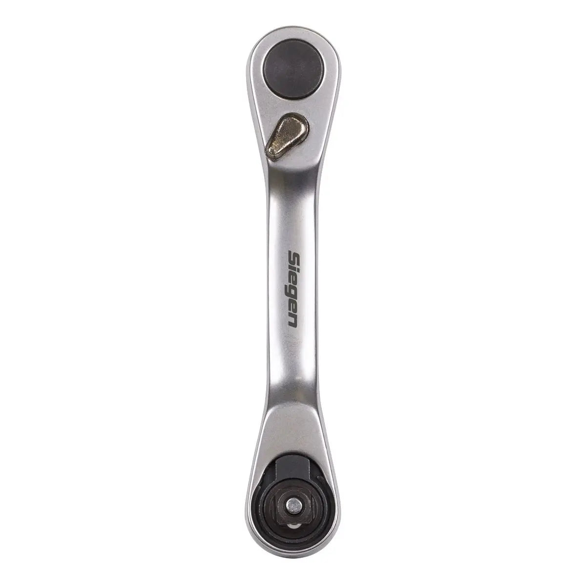 Siegen by Sealey Micro Ratchet Bit Driver/Wrench 1/4"Hex  x 1/4"Sq Drive  White Rose Tools
