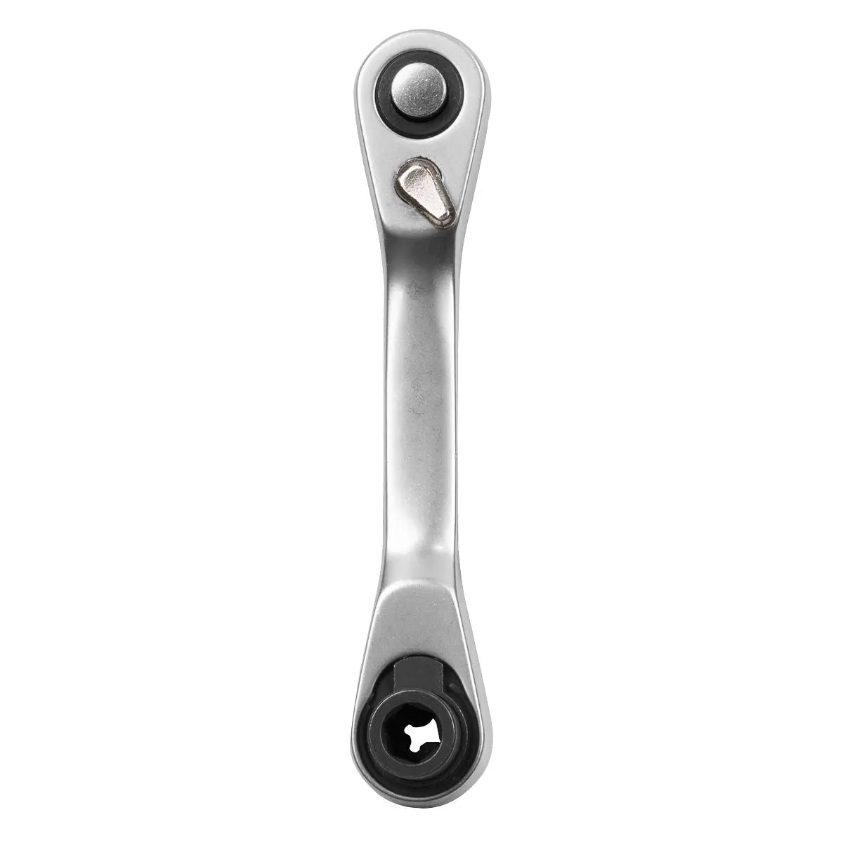 Siegen by Sealey Micro Ratchet Bit Driver/Wrench 1/4"Hex  x 1/4"Sq Drive  White Rose Tools