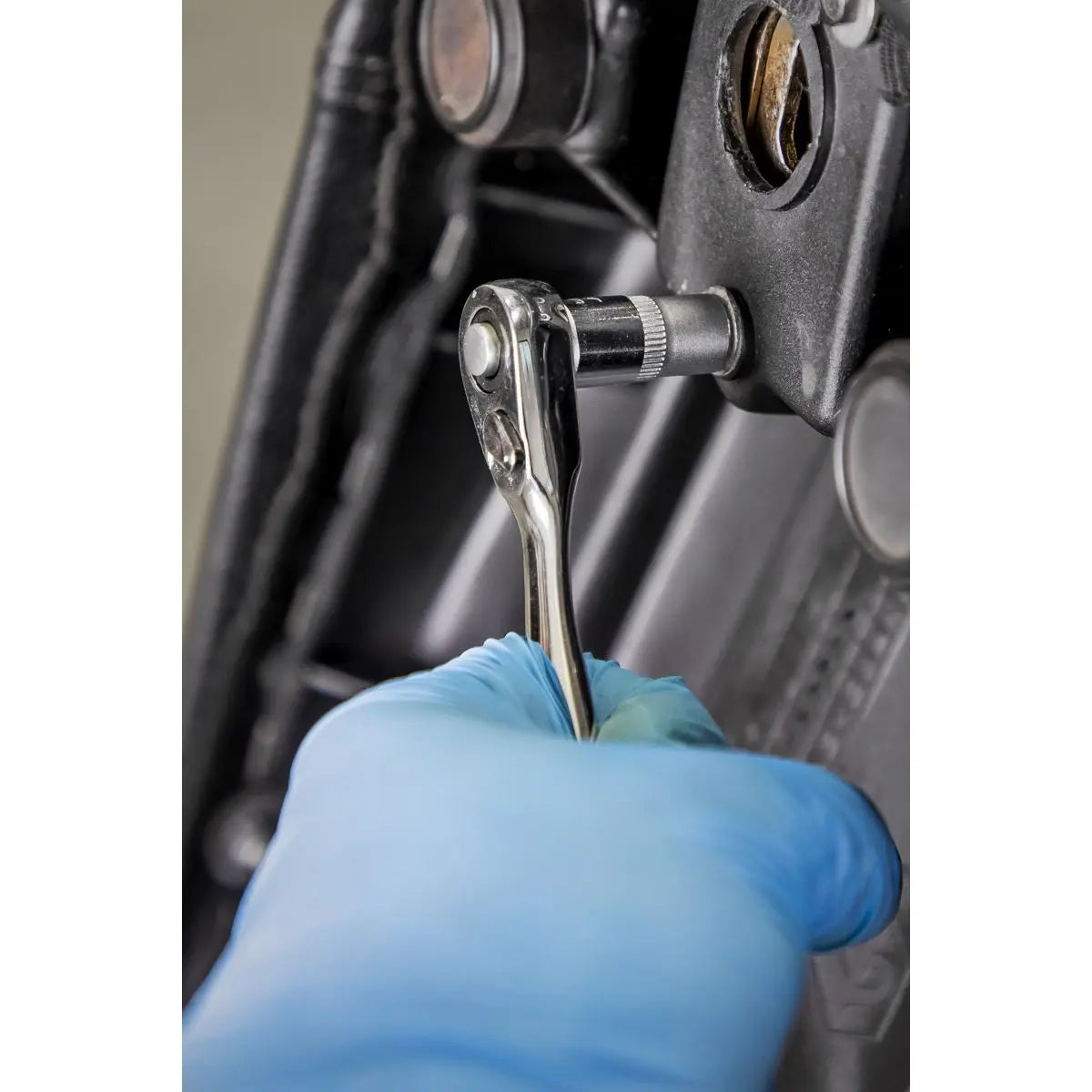 Siegen by Sealey Micro Ratchet Wrench & Bit Driver Set 2pc  White Rose Tools