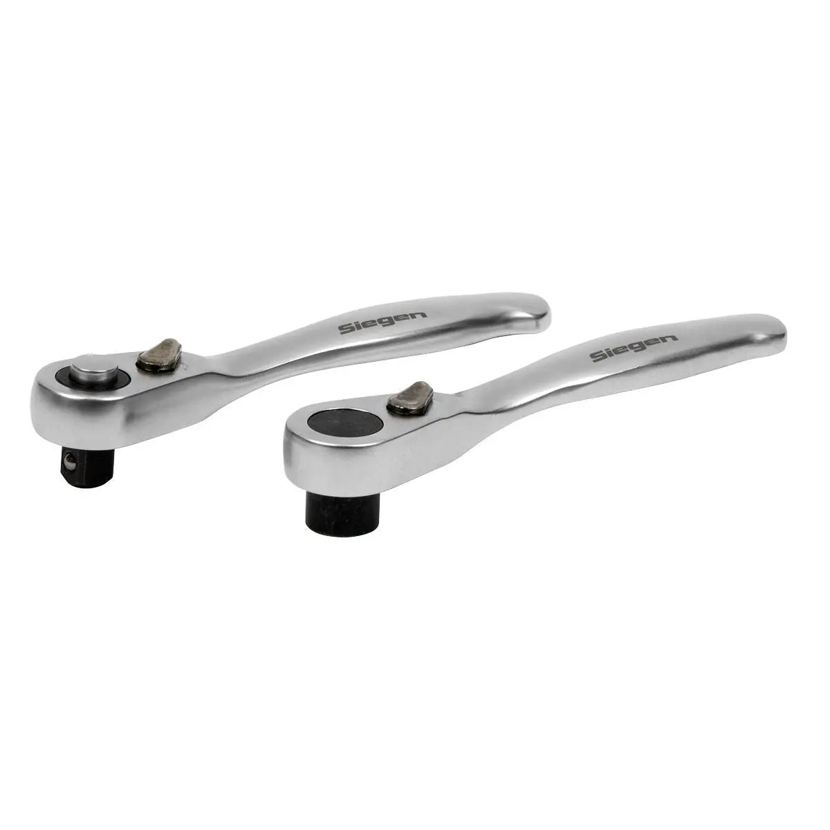 Siegen by Sealey Micro Ratchet Wrench & Bit Driver Set 2pc  White Rose Tools
