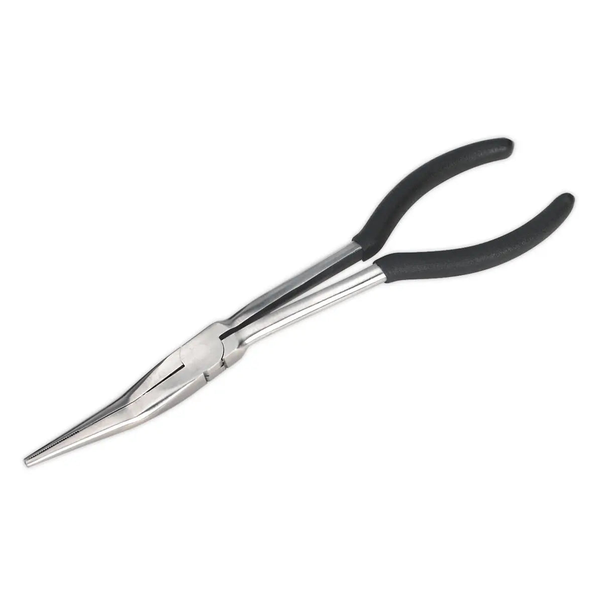Siegen by Sealey Needle Nose Pliers 275mm Offset 