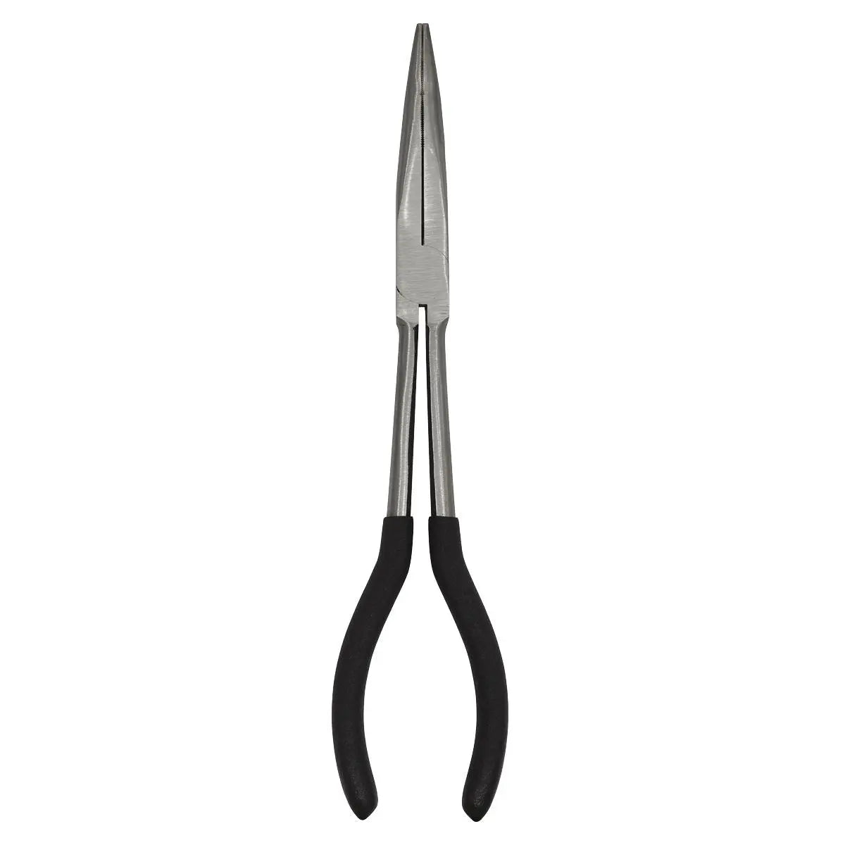 Siegen by Sealey Needle Nose Pliers 275mm Offset 